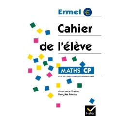 ERMEL - CAHIER DE L'ELEVE CP