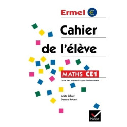 CE1 - Maths - Cahier de...