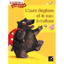 CP - L'ours Réglisse et le...