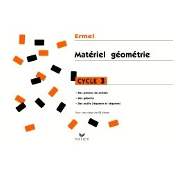 ERMEL - GEOMETRIE CYCLE 3,...