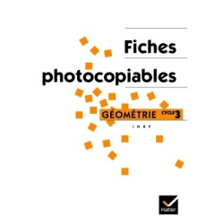 Cycle 3 - Fiches...