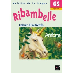 RIBAMBELLE GS - CAHIER...
