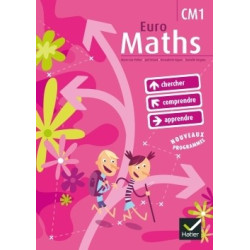 EURO MATHS CM1 ED. 2009 -...