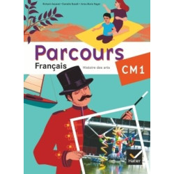 PARCOURS FRANCAIS CM1 ED....