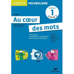 OBJECTIF VOCABULAIRE AU...