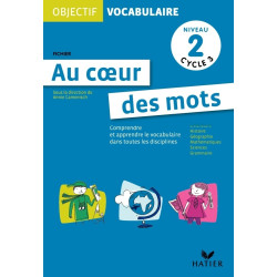 OBJECTIF VOCABULAIRE AU...
