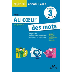 OBJECTIF VOCABULAIRE AU...