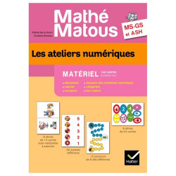 MATHE-MATOUS MS/GS/ASH ED....