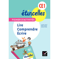 ETINCELLES FRANCAIS CE1 ED....