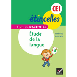ETINCELLES FRANCAIS CE1 ED....