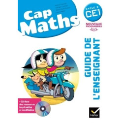CAP MATHS CE1 ED. 2016 -...