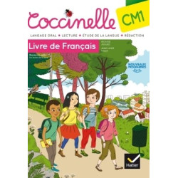 COCCINELLE FRANCAIS CM1 ED....