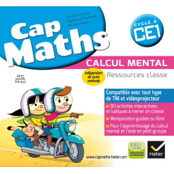 CAP MATHS CE1 ED. 2016...