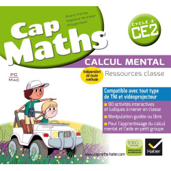 CAP MATHS CE2 ED. 2016...