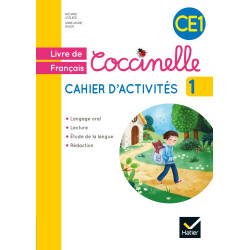 CE1 - Cahier d'activités 1...