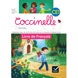 COCCINELLE FRANCAIS CE1 ED....