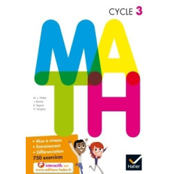 Cycle 3 - Manuel - Ed. 2015