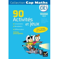 CAP MATHS CE1 ED. 2016 - 90...