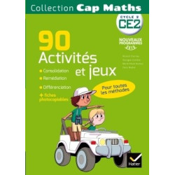 CAP MATHS CE2 ED. 2016 - 90...