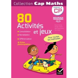 CAP MATHS CP ED. 2016 - 80...