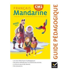 MANDARINE FRANCAIS CM1 ED....