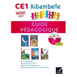 RIBAMBELLE CE1 SERIE ROUGE...