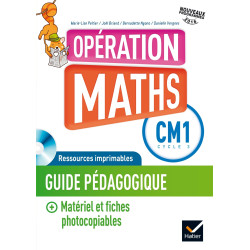 OPERATION MATHS CM1 ED....