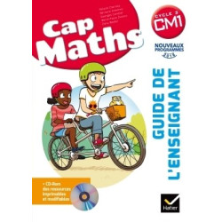 CAP MATHS CM1 ED. 2017 -...