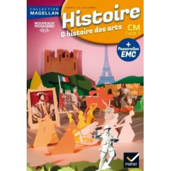 MAGELLAN HISTOIRE CM ED....