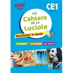 CE1 - Questionner le monde...