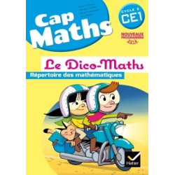 CE1 - Dico Maths - Ed. 2016