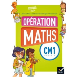 OPERATION MATHS CM1 ED....