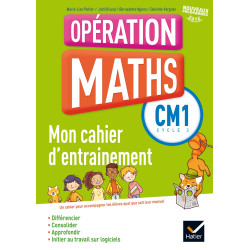 OPERATION MATHS CM1 ED....