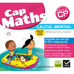 CAP MATHS CP ED. 2016...