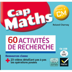 CAP MATHS CM ED. 2017 - CLE...