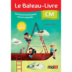Le Bateau-Livre - Manuel CM