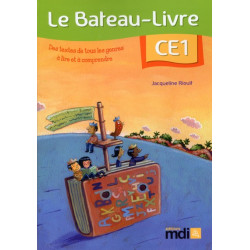 Le Bateau-Livre - Manuel CE1