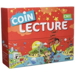 COIN LECTURE COFFRET CM1 -...