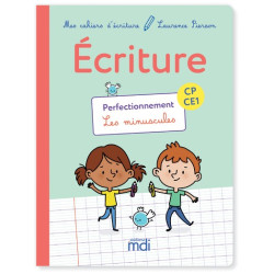 MES CAHIERS D'ECRITURE - CP...