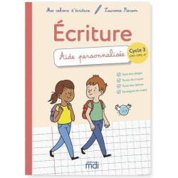 MES CAHIERS D'ECRITURE -...
