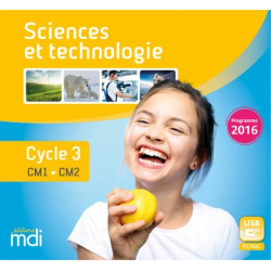 MDI SCIENCES CLE USB CYCLE...