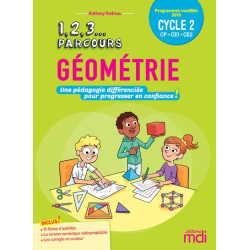 1,2,3 PARCOURS - GEOMETRIE...