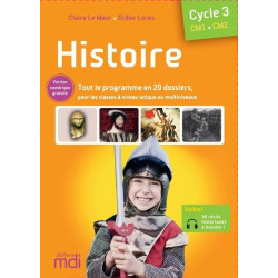 HISTOIRE CM - FICHIER