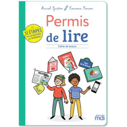 Permis de lire - Cahier de...