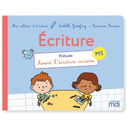 MES CAHIERS D'ECRITURE - MS...