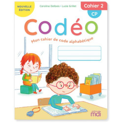 Codéo - Cahier 2 - CP