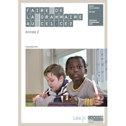 FAIRE DE LA GRAMMAIRE AU...
