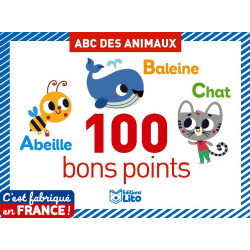 100 BONS POINTS ABC ANIMAUX
