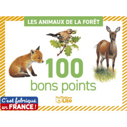 100 BONS POINTS ANIMAUX FORET