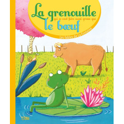 LIVRE FABLE GRENOUILLE BOEUF